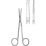 MeisterHand METZENBAUM-LAHEY Scissors, 5-3/4" (145mm), straight, blunt points. MFID: MH5-179