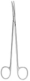 MeisterHand METZENBAUM-LAHEY Scissors, 5-5/8" (144mm), Standard Pattern, curved, blunt points. MFID: MH5-180