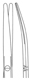 MeisterHand METZENBAUM Scissors, 5-3/4" (145mm), curved, blunt points, Tungsten Carbide. MFID: MH5-180TC