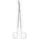 MeisterHand METZENBAUM Scissors, 7" (179mm), Delicate Pattern, curved, blunt points, Tungsten Carbide. MFID: MH5-182A-TC