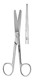 MeisterHand Operating Scissors, 5-1/8" (130mm), straight, blunt/blunt points. MFID: MH5-24