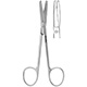 MeisterHand WAGNER Plastic Surgery Scissors, 4-3/4" (120mm), Straight, Blunt-Blunt Points. MFID: MH5-274