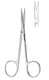 MeisterHand Iris Scissors, 4" (102mm), curved, fine, sharp points. MFID: MH5-302