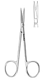 MeisterHand Iris Scissors, 4" (102mm), curved, fine, sharp points. MFID: MH5-302