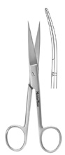 MeisterHand Standard Pattern Operating Scissors, curved, 5-5/8" (144mm), sharp/sharp points. MFID: MH5-36