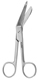 MeisterHand LISTER Bandage Scissors, 5-/12" (14 cm), extra fine. MFID: MH5-514