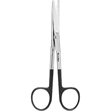 MeisterHand MAYO Scissors, 5-3/4" (146mm), SuperCut, Curved. MFID: MH5-SC-122