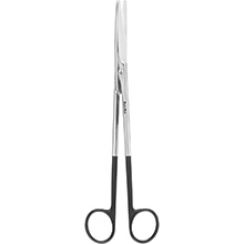 MeisterHand MAYO Scissors, 9-1/4" (234mm), SuperCut, Curved. MFID: MH5-SC-130