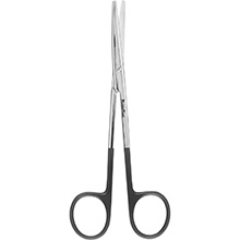 MeisterHand METZENBAUM Scissors, 5-5/8" (143mm), SuperCut, Curved. MFID: MH5-SC-180