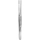 MeisterHand SEMKEN Dressing Forceps, 5" (12.7 cm) serrated. MFID: MH6-104