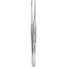 MeisterHand SEMKEN Dressing Forceps, 5" (12.7 cm) serrated. MFID: MH6-104