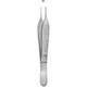 MeisterHand ADSON Tissue Forceps 1 X 2 teeth, 4-3/4" (120mm), delicate, straight. MFID: MH6-120
