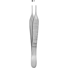 MeisterHand ADSON Tissue Forceps 2 X 3 teeth, 4-3/4" (120mm), delicate. MFID: MH6-122