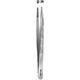 MeisterHand BONNEY Tissue Forceps 2 X 3 teeth, 6-3/4" (174mm), serrated tips. MFID: MH6-150