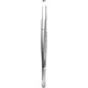 MeisterHand GERALD Tissue Forceps 1 X 2 teeth, 7" (175mm), straight. MFID: MH6-182