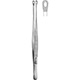 MeisterHand SINGLEY Tissue Forceps, 9" (230mm), fenestrated serrated jaws. MFID: MH6-214