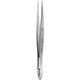 MeisterHand Plain Splinter Forceps, 3-1/2" (90mm). MFID: MH6-300