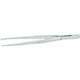 MeisterHand Tissue Forceps, 5-3/4" (145mm), standard, 1 X 2 teeth, serrated handles. MFID: MH6-44