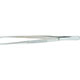 MeisterHand Tissue Forceps 6" (154mm), standard, 1 X 2 teeth, serrated handles. MFID: MH6-46