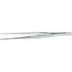 MeisterHand Tissue Forceps, 8" (204mm), standard, 1 X 2 teeth, serrated handles. MFID: MH6-48