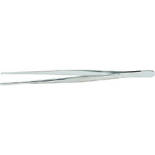 MeisterHand Tissue Forceps, 8" (204mm), standard, 1 X 2 teeth, serrated handles. MFID: MH6-48
