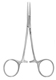 MeisterHand HALSTED Mosquito Forceps, 5" curved, extra delicate. MFID: MH7-10