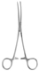 MeisterHand ROCHESTER-PEAN Forceps, 5-1/2" (140mm), curved. MFID: MH7-136