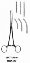 MeisterHand ROCHESTER-OCHSNER Forceps, 6-1/4" (15.9 cm), straight. MFID: MH7-150