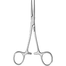 MeisterHand CRILE Forceps, 5-3/4" (145mm), straight. MFID: MH7-42