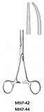 MeisterHand CRILE Forceps, 5-5/8" (144mm), curved, serrated. MFID: MH7-44