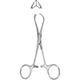 MeisterHand LORNA Non-Perforating Towel Forceps, 4" (102 mm). MFID: MH7-514