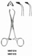MeisterHand LORNA Non-Perforating Towel Forceps, 5-1/4" (13.3 cm). MFID: MH7-515