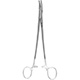 MeisterHand HEANEY Needle Holder, 8" (205mm), curved, serrated jaws, 2600 teeth per square inch, Tungsten Carbide. MFID: MH8-100TC