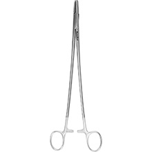 MeisterHand MAYO-HEGAR (MASSON) Needle Holder, 10-1/2" (267mm), Tungsten Carbide. MFID: MH8-130TC