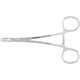 MeisterHand OLSEN-HEGAR Needle Holder, 5-3/8" (138mm), Tungsten Carbide, serrated jaws. MFID: MH8-15TC