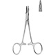 MeisterHand COLLIER Needle Holder, 4-7/8" (125mm), fenestrated jaws. MFID: MH8-2