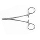 MeisterHand CONVERSE Needle Holder with Suture Scissors, 4-1/4" (10.8 cm), longitudinal serrations, large finger rings. MFID: MH8-20