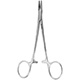 MeisterHand BAUMGARTNER Needle Holder, 5-3/4" (145mm), Tungsten Carbide, serrated jaws, 3600 teeth per square inch. MFID: MH8-40TC