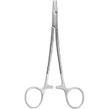 MeisterHand MAYO-HEGAR Needle Holder, 5-1/4" (132mm), Tungsten Carbide, serrated jaws, 3600 teeth per square inch. MFID: MH8-42TC