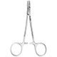 MeisterHand DERF Needle Holder, 4-7/8" (124mm), Tungsten Carbide, serrated jaws, 3600 teeth per square incs. MFID: MH8-4TC