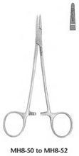 MeisterHand CRILE-WOOD Needle Holder, 8" (205mm). MFID: MH8-52