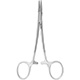 MeisterHand HALSEY Needle Holder, 4-7/8" (125mm), Tungsten Carbide, serrated jaws, 3600 teeth per square inch. MFID: MH8-8A-TC