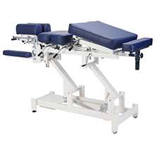 Mettler 8-Section Electric Therapeutic / Chiropractic Treatment Table. MFID: ME4800