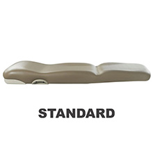 RITTER Seamless STANDARD Upholstery Top for 204 Exam Table. MFID: 002-10138