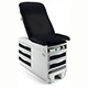 RITTER 204 Manual Examination Table, Pass Thru Drawers, Receptacle, Pelvic Tilt /Heater. MFID: 204-012