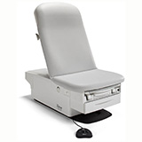 RITTER 224 High-Low Power Height Exam Table with Drawer, Pelvic Tilt, Heater, Receptacles. MFID: 224-002