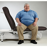 RITTER 244-001 Power Bariatric Treatment Table. MFID: 244-001