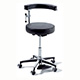 RITTER 278 Air Lift Surgeon Stool- Foot Operated. MFID: 278-001