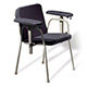 RITTER Blood Draw Chair / Phlebotomy Chair (without storage drawer). MFID: 281-011