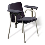 RITTER Blood Draw Chair / Phlebotomy Chair (without storage drawer). MFID: 281-011